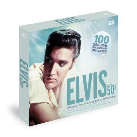 Elvis Presley (1935-1977): Elvis In The 50's, 4 CDs