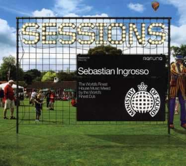 Sessions (Sebastian Ingrosso), 2 CDs