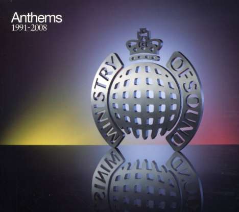 Ministry Of Sound - Anthems, 3 CDs