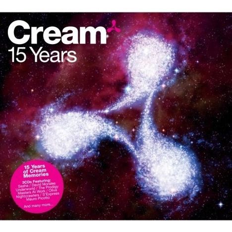 Cream 15 Years (Digipack), 3 CDs