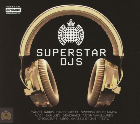 Superstar DJs, 3 CDs