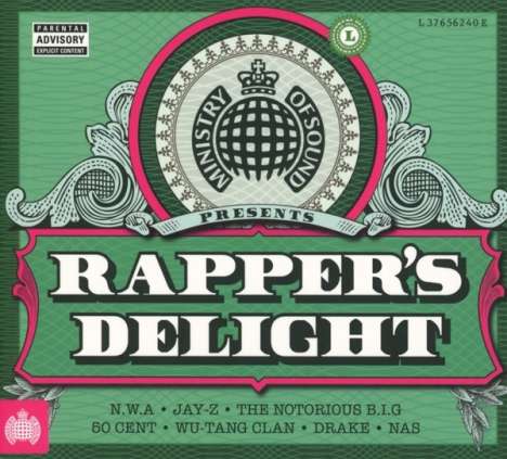 Rapper's Delight (Explicit), 3 CDs