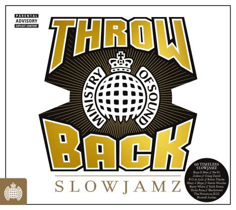 Throwback Slowjamz, 3 CDs