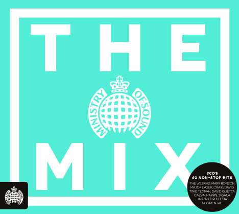 Ministry Of Sound Presents The Mix, 3 CDs