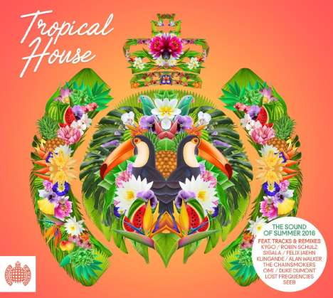 Tropical House: The Sound Of Summer 2016, 2 CDs