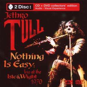 Jethro Tull: Nothing Is Easy - Live At The Isle Of Wight 1970 (CD + DVD), 1 CD und 1 DVD