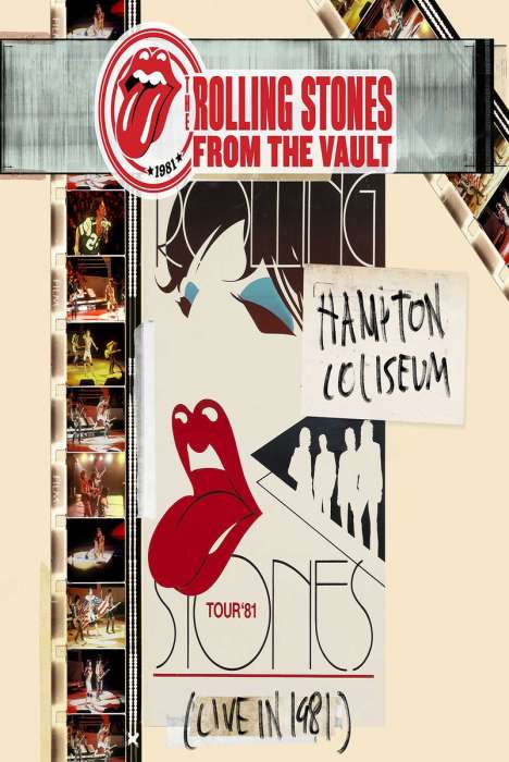 The Rolling Stones: From The Vault: Hampton Coliseum (Live In 1981), 2 CDs und 1 DVD