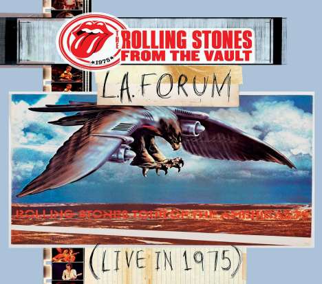 The Rolling Stones: From The Vault: L.A. Forum (Live In 1975), 2 CDs und 1 DVD