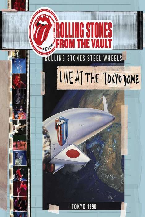 The Rolling Stones: From The Vault: Live At The Tokyo Dome 1990, 2 CDs und 1 DVD