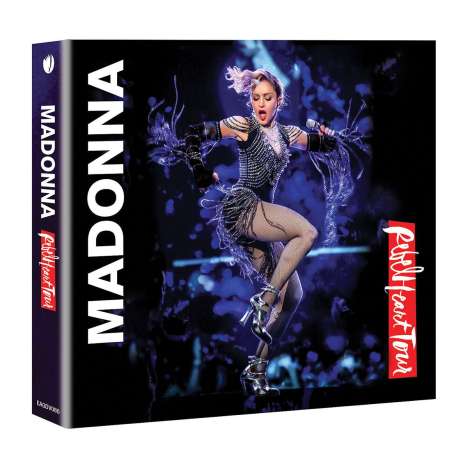 Madonna: Rebel Heart Tour 2016, 1 DVD und 1 CD