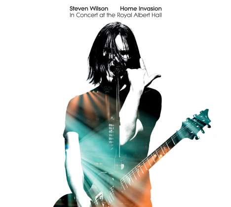 Steven Wilson: Home Invasion: In Concert At The Royal Albert Hall 2018, 2 CDs und 1 DVD