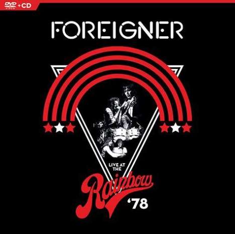 Foreigner: Live At The Rainbow '78, 1 DVD und 1 CD