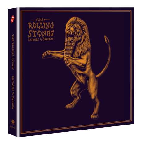 The Rolling Stones: Bridges To Bremen, 2 CDs und 1 DVD