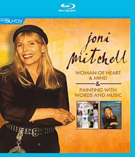 Joni Mitchell (geb. 1943): Woman Of Heart &amp; Mind / Painting With Words And Music, Blu-ray Disc