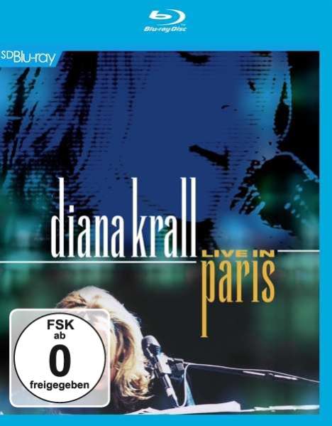 Diana Krall (geb. 1964): Live In Paris 2001, Blu-ray Disc