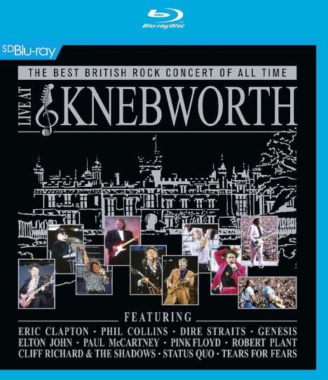 Live At Knebworth 1990, Blu-ray Disc