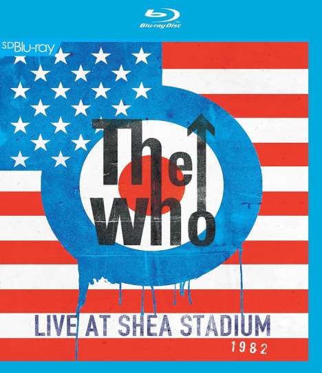 The Who: Live At Shea Stadium 1982, Blu-ray Disc