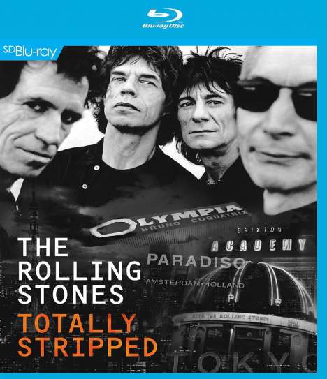 The Rolling Stones: Totally Stripped (SD Blu-ray), Blu-ray Disc