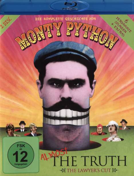 Monty Python - Almost The Truth (OmU) (Blu-ray), 2 Blu-ray Discs