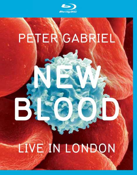 Peter Gabriel (geb. 1950): New Blood - Live In London 2011, Blu-ray Disc