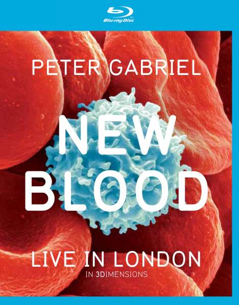 Peter Gabriel (geb. 1950): New Blood: Live In London (3D Blu-ray + 2D Blu-ray + DVD), 2 Blu-ray Discs und 1 DVD