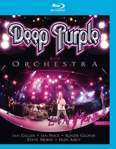 Deep Purple: Live At Montreux 2011, Blu-ray Disc