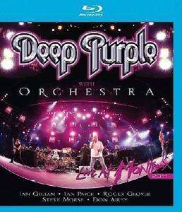 Deep Purple: Live At Montreux 2011, Blu-ray Disc