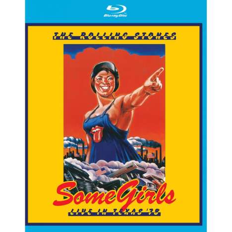 The Rolling Stones: Some Girls: Live In Texas '78, Blu-ray Disc