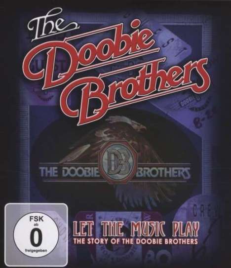 The Doobie Brothers: Let the Music Play: The Story of the Doobie Brothers, Blu-ray Disc