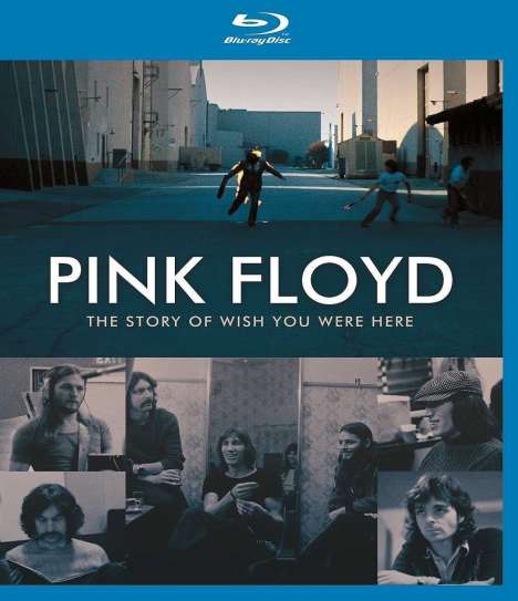 Pink Floyd: The Story Of Wish You Were Here, Blu-ray Disc
