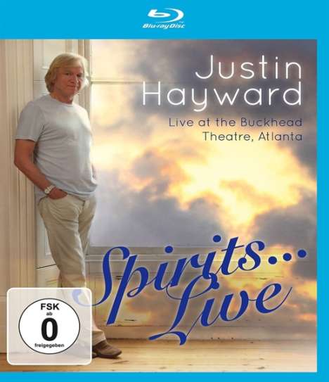 Justin Hayward: Spirits...Live At The Buckhead Theatre, Atlanta, Blu-ray Disc