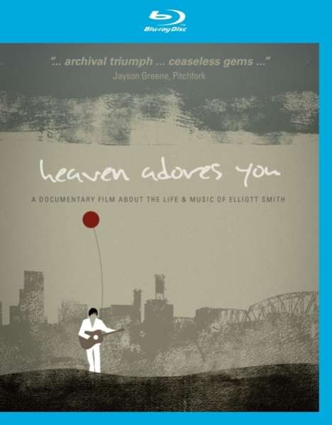 Elliott Smith: Heaven Adores You - A Documentary Film, Blu-ray Disc