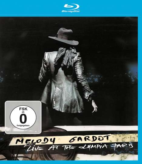 Melody Gardot (geb. 1985): Live At The Olympia Paris 2015, Blu-ray Disc