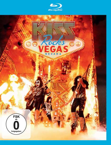 Kiss: Kiss Rocks Vegas, Blu-ray Disc
