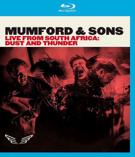 Mumford &amp; Sons: Live In South Africa: Dust And Thunder, Blu-ray Disc