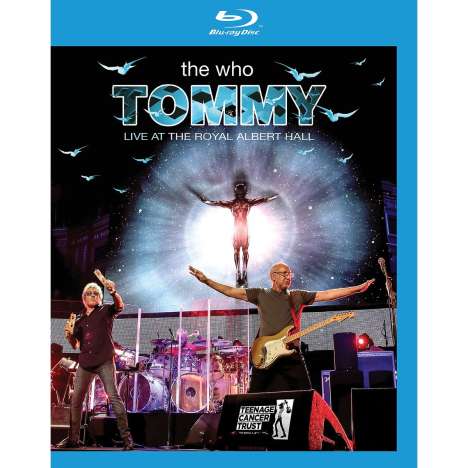 The Who: Tommy: Live At The Royal Albert Hall 2017, Blu-ray Disc