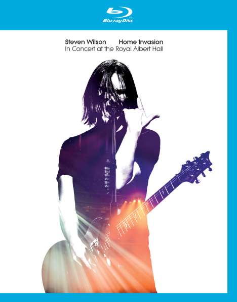 Steven Wilson: Home Invasion: In Concert At The Royal Albert Hall 2018, Blu-ray Disc