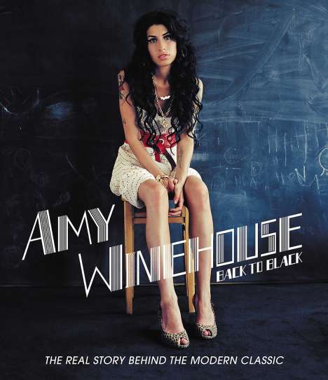 Amy Winehouse: Back To Black: The Real Story Behind The Modern Classic, Blu-ray Disc