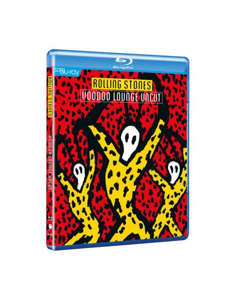 The Rolling Stones: Voodoo Lounge Uncut, Blu-ray Disc