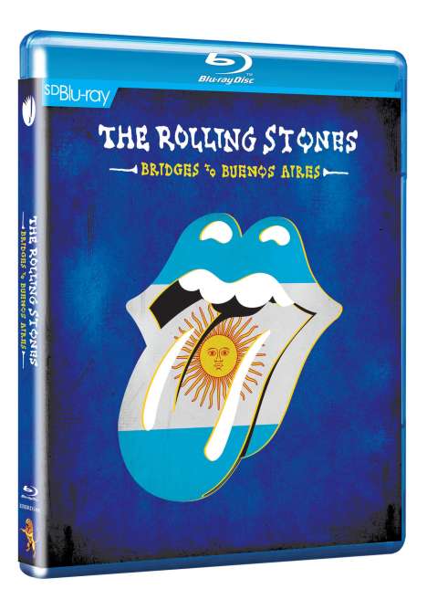The Rolling Stones: Bridges To Buenos Aires (SD Blu-ray), Blu-ray Disc