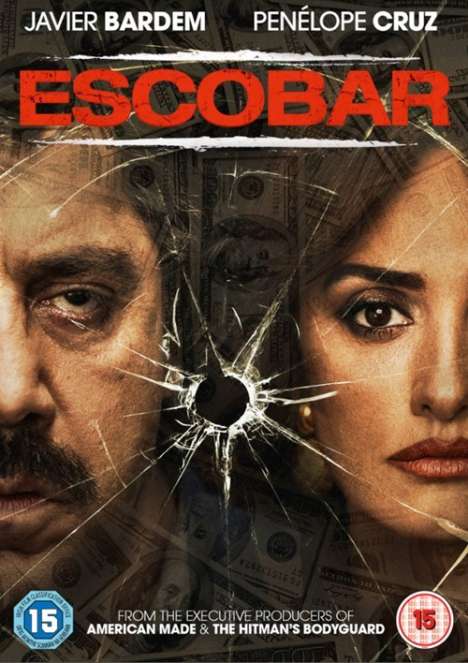 Escobar (2018) (UK Import), DVD