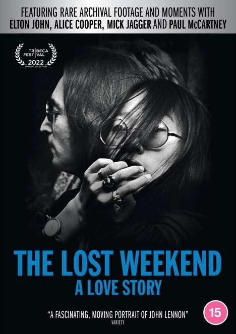 Lost Weekend: A Love Story (2022) (UK Import), DVD