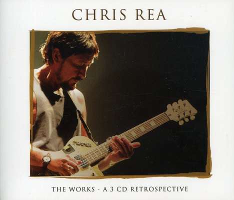 Chris Rea: The Works, 3 CDs