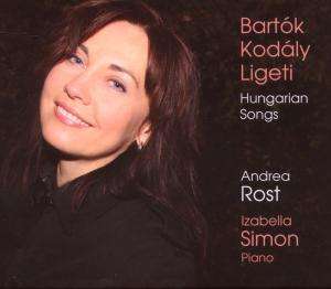 Andrea Rost - Hungarian Songs, CD
