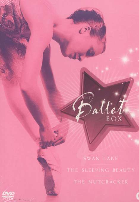 Ballet Box, 3 DVDs