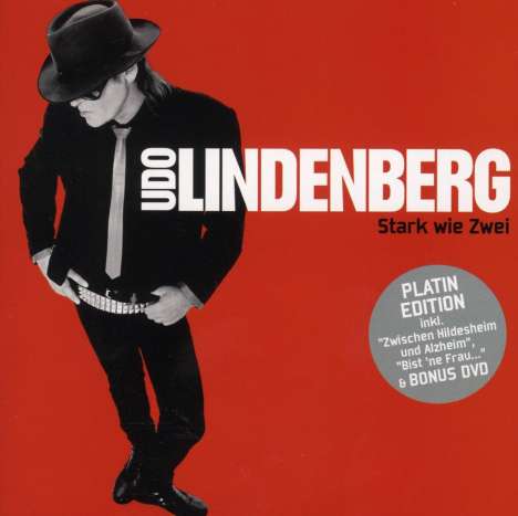 Udo Lindenberg: Stark wie Zwei (Platin Edition), 1 CD und 1 DVD