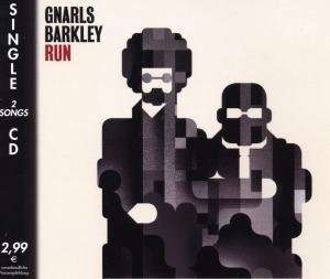 Gnarls Barkley: Run, Maxi-CD