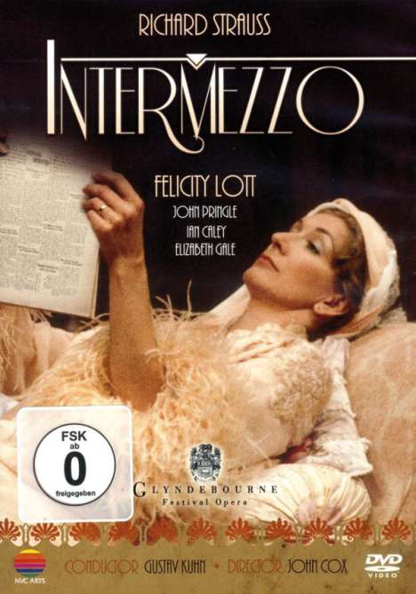 Richard Strauss (1864-1949): Intermezzo, DVD