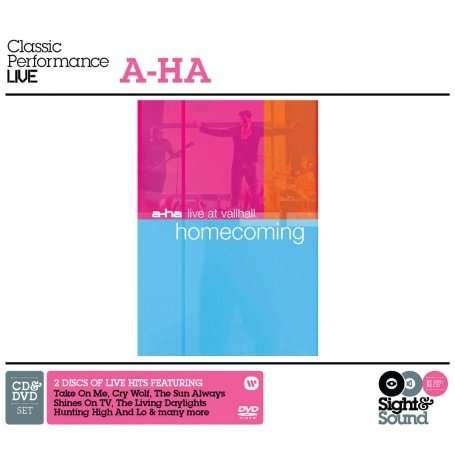 a-ha: Homecoming:Live At Vallhall (CD+DVD), 1 CD und 1 DVD