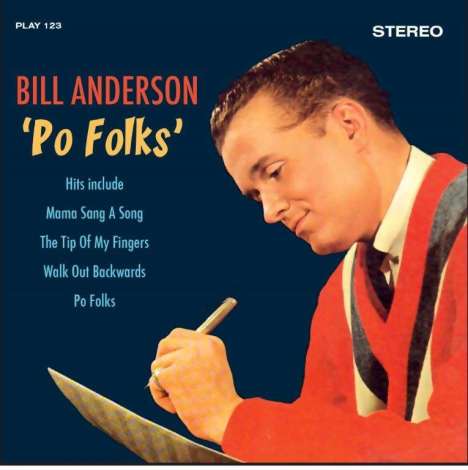 Bill Anderson: Po Folks, CD